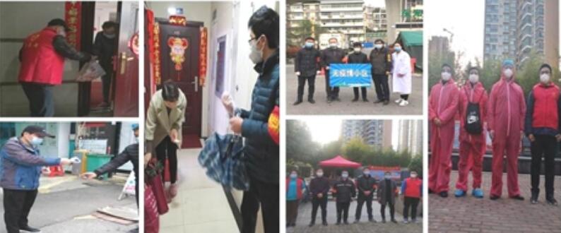 抗疫情,黨員沖在前